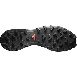 Salomon Men's Speedcross 4 Trail Runner, Black A1U8, 10.5 M US
