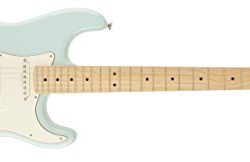 Squier by Fender 300500523 Deluxe Stratocaster Electric Guitar - Pearl White Metallic - Maple Fingerboard