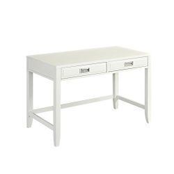 Home Styles 5515-16 Newport Student Desk, White