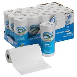 Georgia-Pacific Sparkle Perforated Roll Paper Towels (WxL) 11.0" x 8.8'' (Case of 15 Individually wrapped rolls)