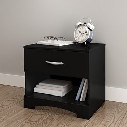 South Shore Step One Night Stand, Pure Black