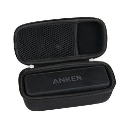 Hard EVA Travel Case for Anker SoundCore 2 Portable Bluetooth Speaker by Hermitshell