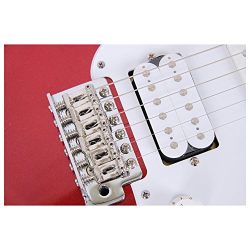 Yamaha PAC012 Pacifica Electric Guitar (Metallic Red) w/ Gig Bag