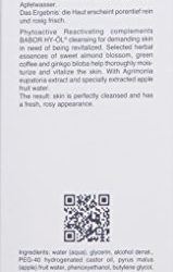 CLEANSING Phytoactive Reactivating for Face 3.38 oz - Best Natural Herbal Cleansing Booster for Day and Night