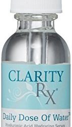 ClarityRx Daily Dose Of Water Hyaluronic Acid Hydrating Serum, 1 Fl Oz (packaging may vary)