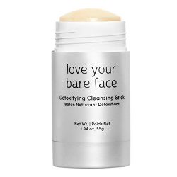 Julep Love Your Bare Face Detoxifying Cleansing Balm Stick, Exfoliating Face Wash 1.9 ounce