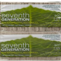 Seventh Generation Natural Lunch Napkins - 500 ct - 2 pk