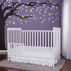 Dream On Me, Classic 3 in 1 Convertible Crib, White