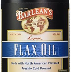 Barlean's Lignan Flax Oil, 1000 mg ea, 250 Count
