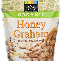 365 Everyday Value, Organic Honey Graham Bear Cookies, 8 Ounce