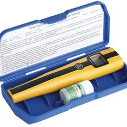 Apera Instruments PHB-3 Economic Waterproof pH Pocket Tester, ±0.1 pH Accuracy, 0-14.0 pH Range