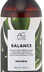 AG Hair Natural Balance Apple Cider Vinegar Sulfate-Free Shampoo 12 fl. oz.
