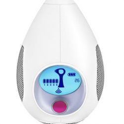 Tria Beauty Hair Removal Laser 4X for Women and Men - At Home Device for Permanent Results on Face and Body - FDA cleared - Fuschia