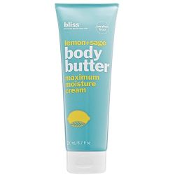 bliss Body Butter | Paraben Free Maximum Moisture Cream | 6.7 fl. oz. Body Lotion For Dry Skin | Instant Long-Lasting Moisturizer for Women & Men | Available in 5 Different Scents
