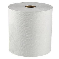 Scott Hard Roll Paper Towels (02000), 1.75” Core, White, 9500'/Roll, 6 Rolls/Convenience Case, 5,700’/Case
