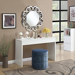 Convenience Concepts Northfield Hall Console Table, White