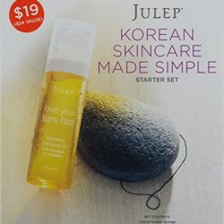 Julep Korean Skincare Exfoliating, Hydrating Face Wash Set for Normal to Dry Sensitive Skin