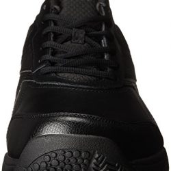 Reebok Men's Work N Cushion 2.0 Walking Shoe, Black/Black, 10.5 M US