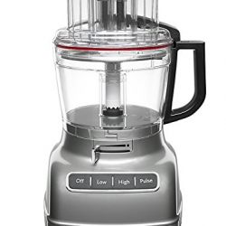 KitchenAid 11-Cup Food Processor with ExactSlice System - Contour Silver