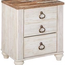Signature Design by Ashley Willowton Nightstand, White