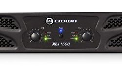 Crown XLi1500 Two-channel - 450W at 4Ω Power Amplifier