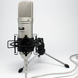 CAD USB Microphone for Recording Podcast and Gaming with Shock Mount
