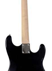 Davison Guitars GTR235 LH BK GCP Left Handed Black Full Size Electric Guitar With Cord & Picks