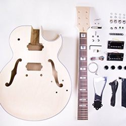 DIY Electric Guitar Kit 175 Jazz Style Build Your Own Guitar Kit