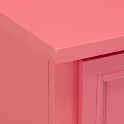Childrens, nightstand, Pink