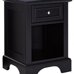 Home Styles 5531-42 Bedford Night Stand, Black Finish