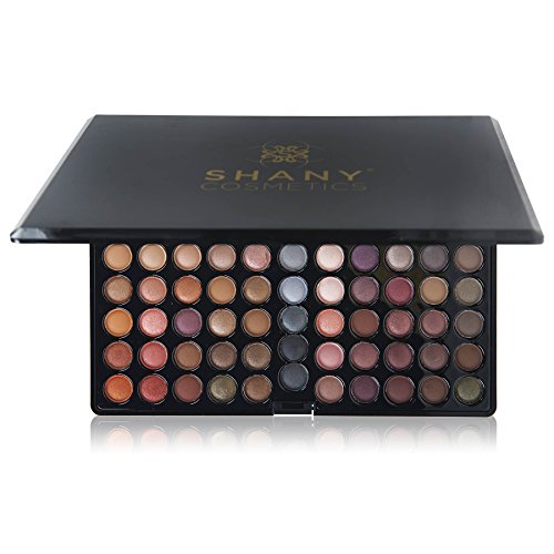 SHANY Cosmetics Natural Fusion Eyeshadow Palette (88 Color 