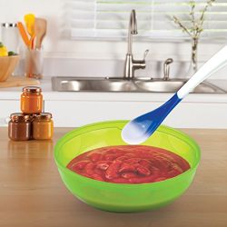 Munchkin White Hot Infant Safety Spoons, 4 Count