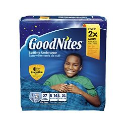 Goodnites Underwear - Boy - Large/X-Large - 27 ct
