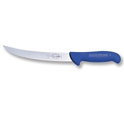 F. Dick ErgoGrip Breaking Knife, 8" Blue