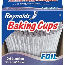 Reynolds Baking Cups, Jumbo, 288 Cups, 12 Count