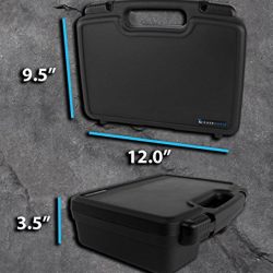 MINIMIX Analog Mixer Controller Carrying Case Fits Behringer ,5 Channel USB Interfaces and Compact DJ Accessories