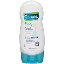 Cetaphil Baby Wash and Shampoo with Organic Calendula, 7.8 Ounce