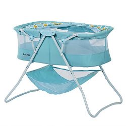 Dream On Me Karley Bassinet, Aqua Blue