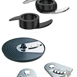 Brentwood Select FP-581 8-Cup Stainless Steel Food Processor – Chop, Slice, Shred & More