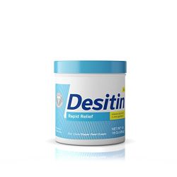 Desitin Rapid Relief Diaper Rash Remedy, Fragrance-Free Cream, 16 Oz