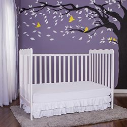 Dream On Me, Classic 3 in 1 Convertible Crib, White
