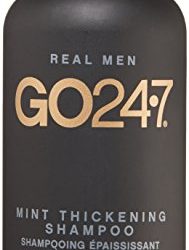 GO247 Mint Thickening Shampoo, 8 Oz