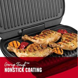 Effortless Family Cooking – George Foreman 9-Serving Classic Plate Electric Grill
