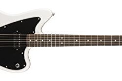 Fender 313210580 Squier by Affinity Series Jazzmaster Electric Guitar - HH - Rosewood Fingerboard - Arctic White