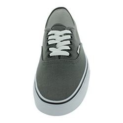 Vans Unisex Authentic Pewter/Black Sneaker - 12