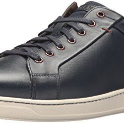 Cole Haan Men's Shapley II Sneaker, Navy Leather, 12 Medium US