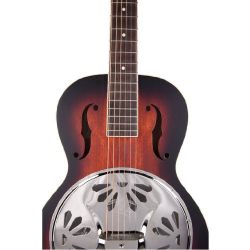 Gretsch Bobtail Round-Neck Acoustic-Electric Resonator Guitar - 2 Color Sunburst