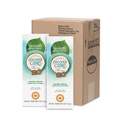 Seventh Generation Baby Diaper Cream with Soothing Coconut Care, 4 oz (2 count)