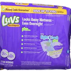 Luvs Ultra Leakguards Disposable Diapers Size 5, 25 Count, JUMBO
