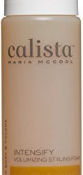 Calista Tools Intensify Foam, Volumizing Styling Foam, Wet Hair Styling, For All Hair Types, 7.5 oz.